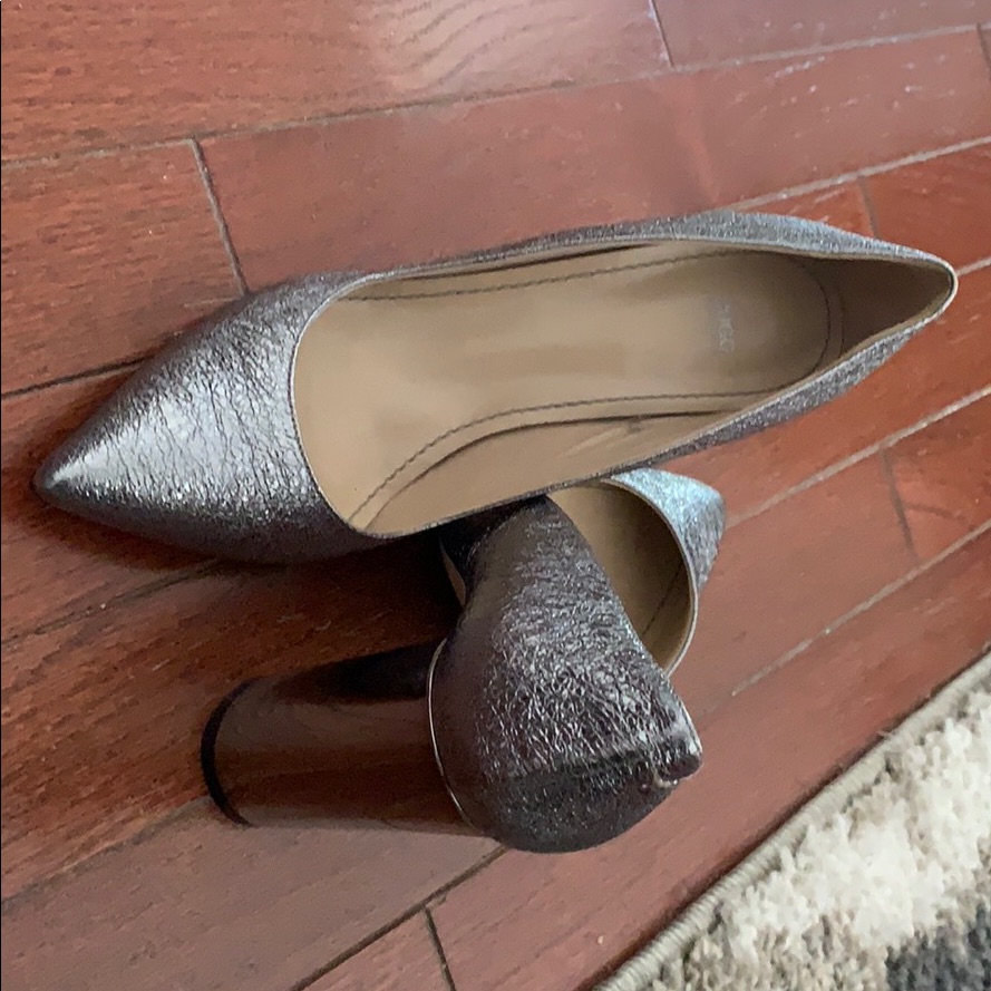 New Discounted Hugo Boss Beautiful Silver Shoes